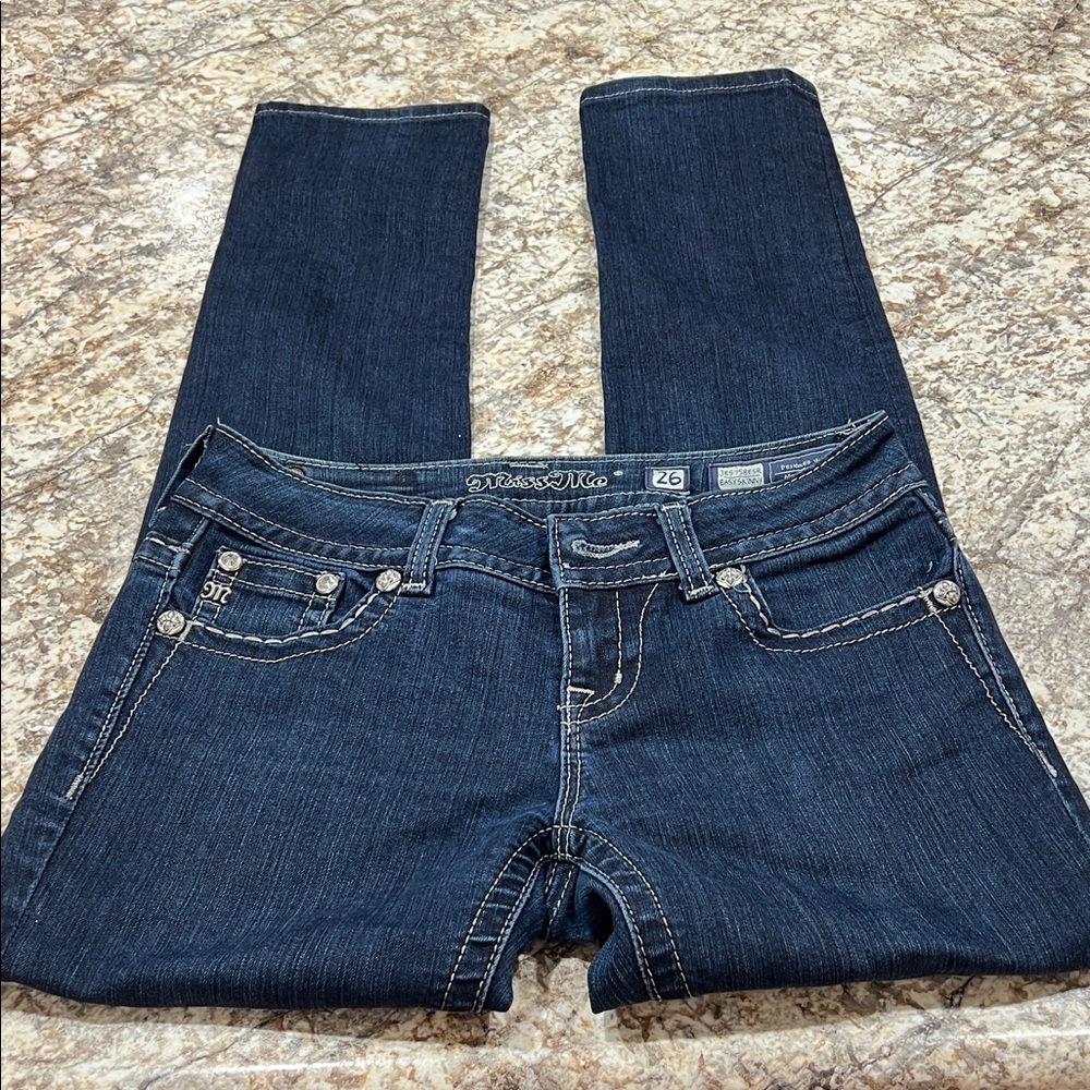 Miss Me Women's Indigo Skinny Jeans